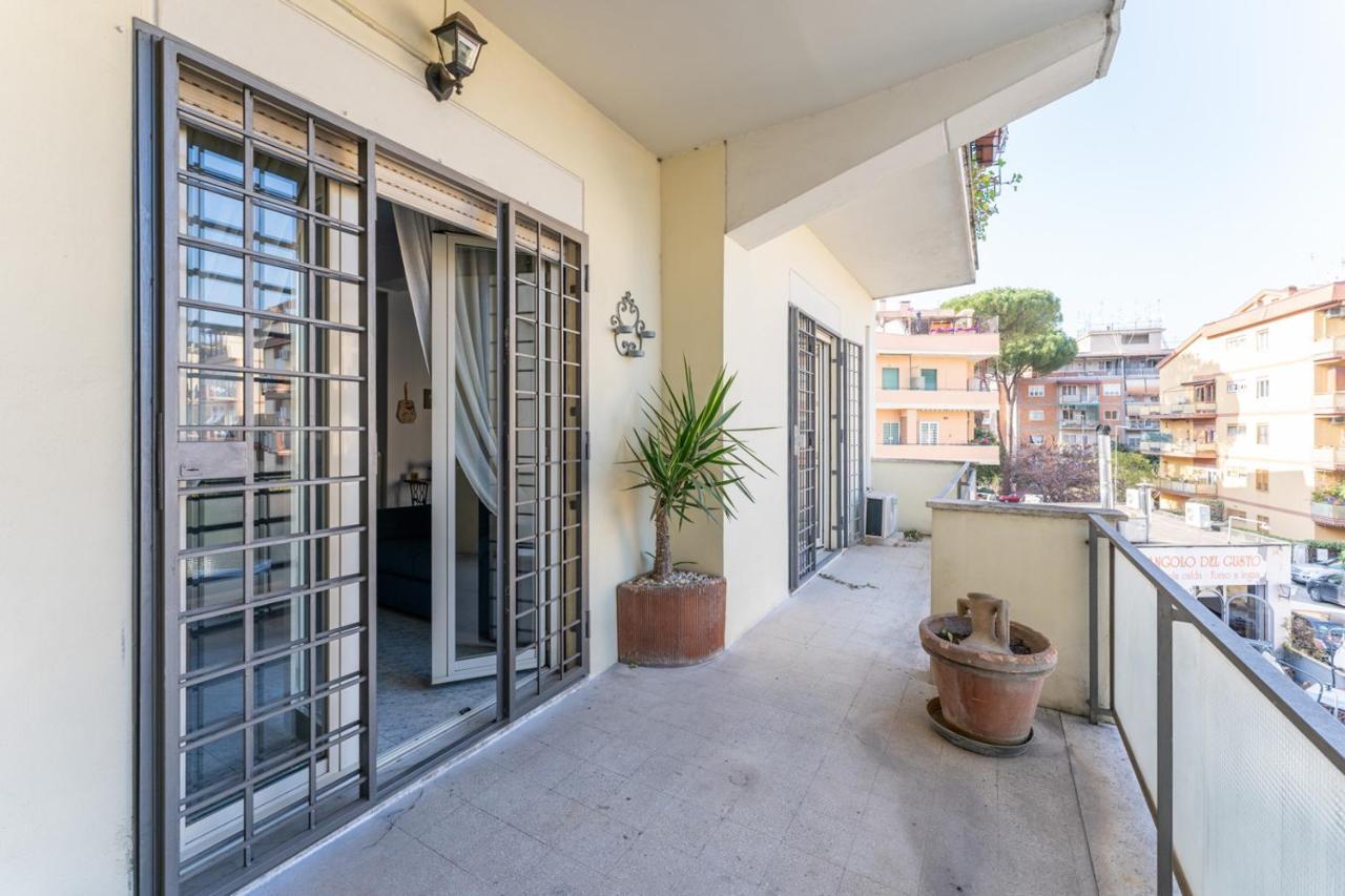 Appartamento Talenti Rome Bagian luar foto